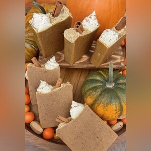 Tallow Soap Pumpkin Collection